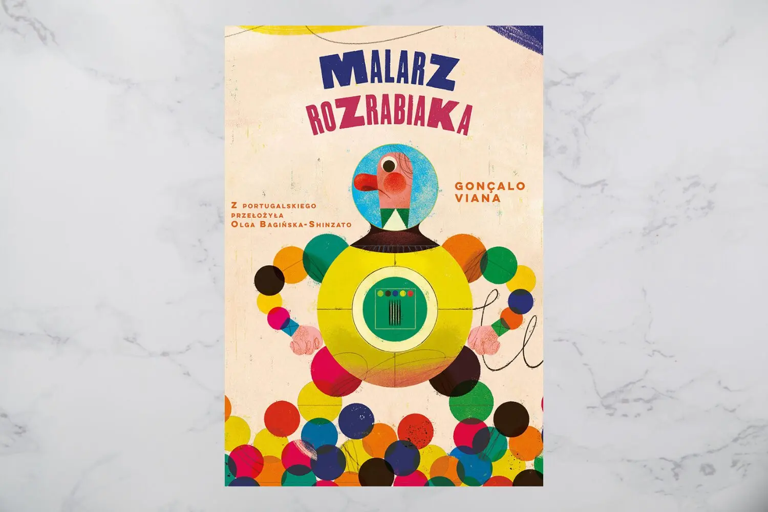 Zielone chmury literatury dziecięcej. Recenzja książki „Malarz Rozrabiaka” Gonçalo Viany [KL dzieciom]