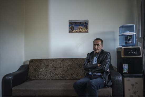 Masud Jusuf, który kilka lat temu ukończył kurs feminizmu dla mężczyzn © Denis Vėjas