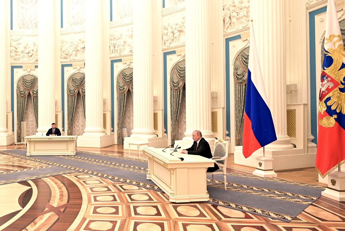 Wybory w Rosji. Duma Państwowa zatańczy, jak jej Putin zagra