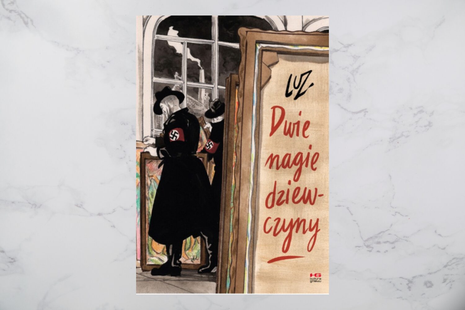 Triumf sztuki. O komiksie „Dwie nagie dziewczyny” Luza