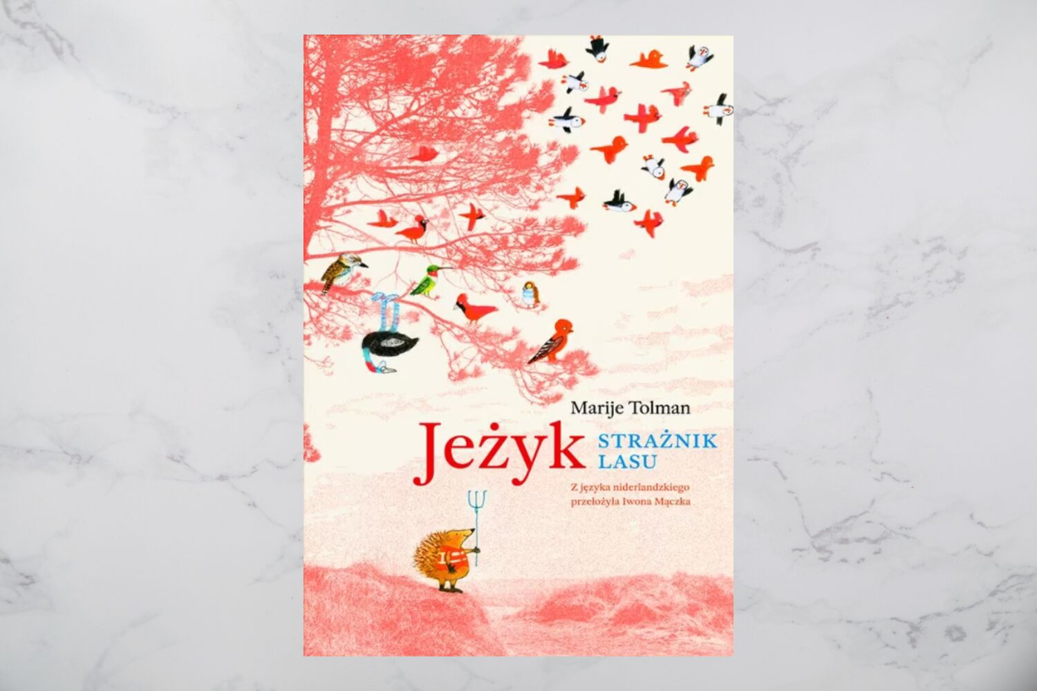 Przeciw „szybkożytności”, czyli o „Jeżyku” Marije Tolman [KL dzieciom]