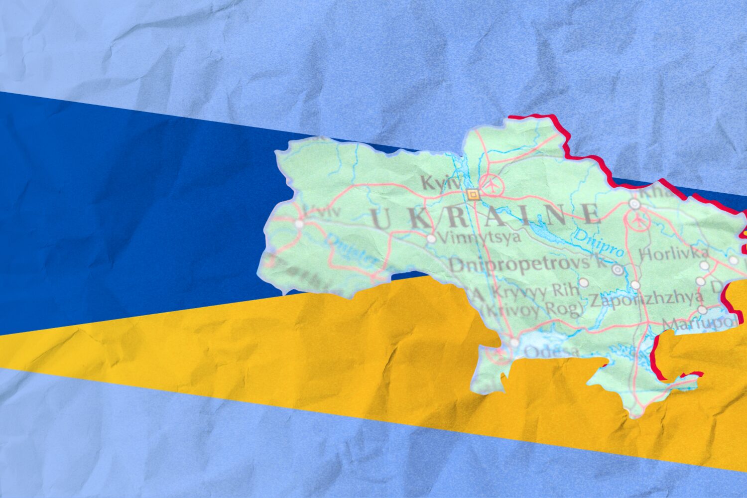 Z literaturą ukraińską w przedziale